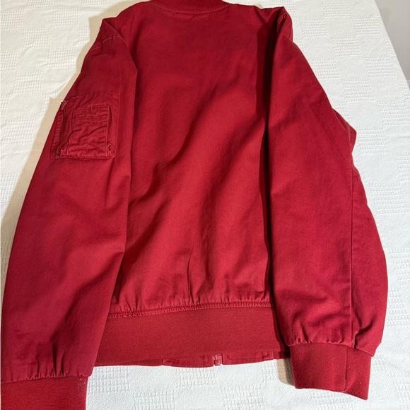 American Rag Deep Red Jacket - Picture 2 of 5